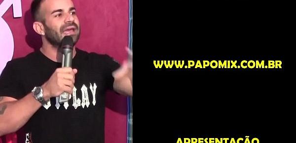  TBTPapoMix - Ator Pornô Brenno Santiago no PapoMix - entrevista exibida em julho de 2015 - Parte 1 - WhtasApp PapoMix (11) 94779-1519